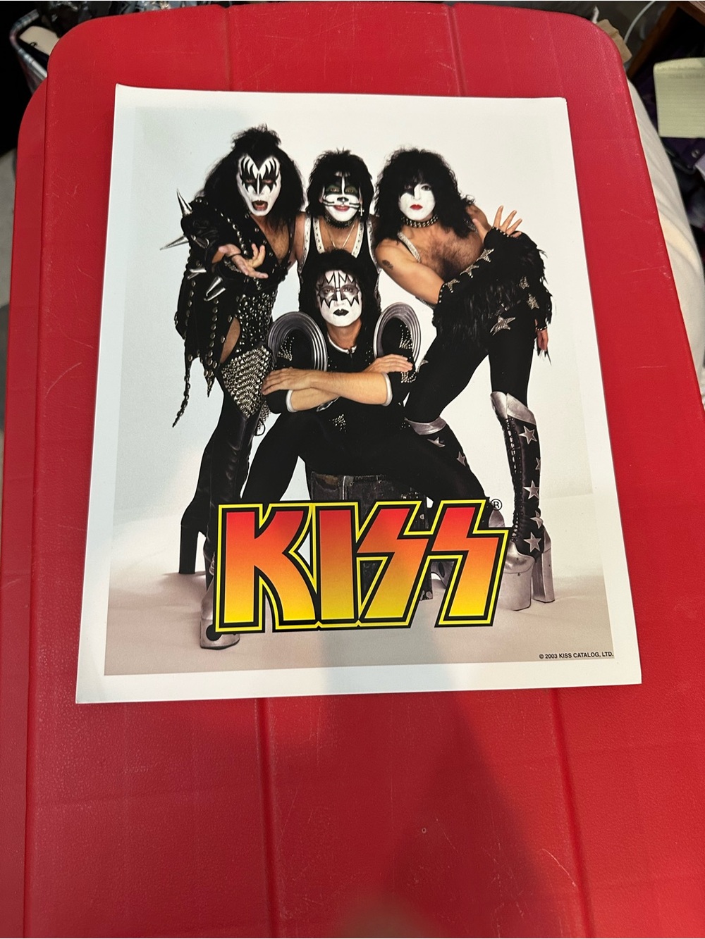KISS promotional poster
